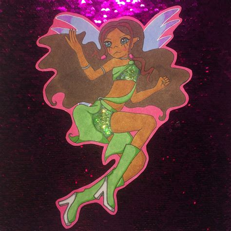 Layla vibrant spell fairy
